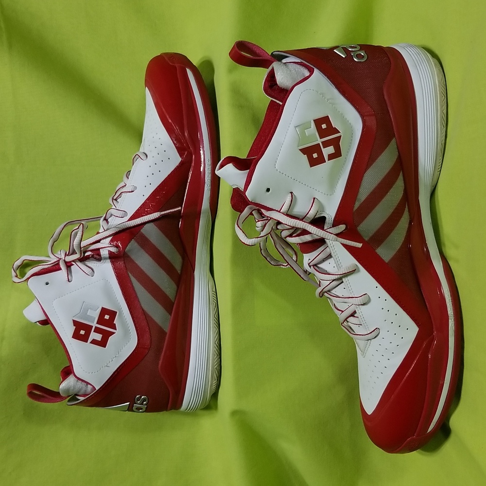 Rare D. Howard high top sneakers